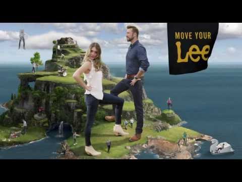 "The Lee Man" TV Commercial from Lee Jean's new "Move Your Lee" campaign "The Lee Man" TV Commercial from Lee Jean's new "Move Your Lee" campaign