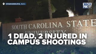 One Dead, Two Injured in Shooting at South Carolina State University