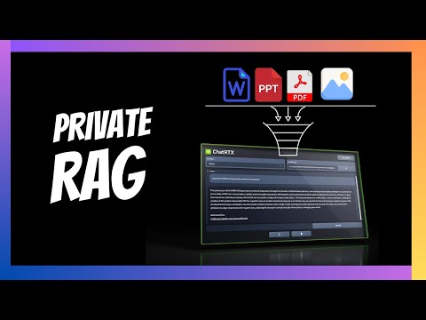 Local and Private AI Chat with Your Files with NVIDIA ChatRTX!