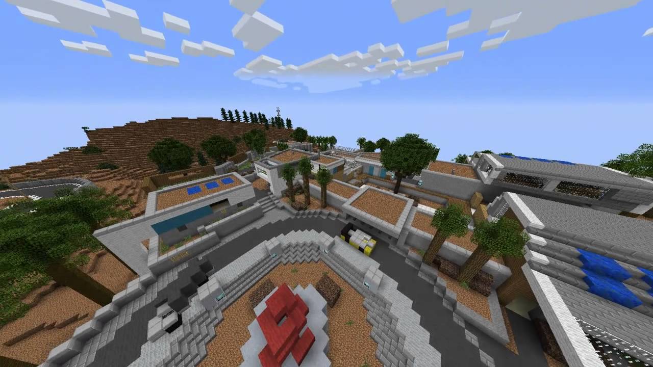 Карта standoff в minecraft