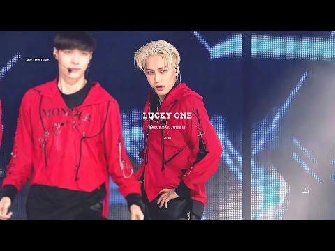 160618 MTV THE SHOW - Lucky One KAI