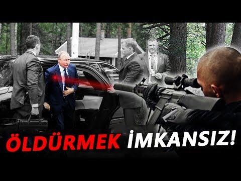 Putin 43 Suikast Girişiminden Nasıl Kurtuldu? Ona Dokunmak Bile YASAK!!!