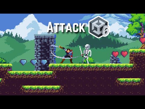 How to Make Attack in Unity with C# for Beginners | Unity 6