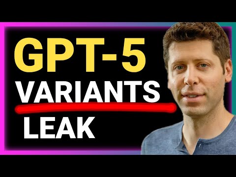 Quick update on "LEAKED" GPT-5 Variants! (Not the ACTUAL Model)
