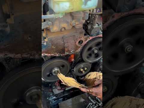 engine oil pump testing #mechaniclife #tractorrepair #tractormaintenance #enginerepair #mechanic