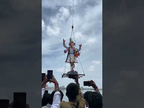 #ganpatibappamorya #nimajjanam #ganesha #ganeshutsav #viral #shorts #trending #youtubeshorts #yt