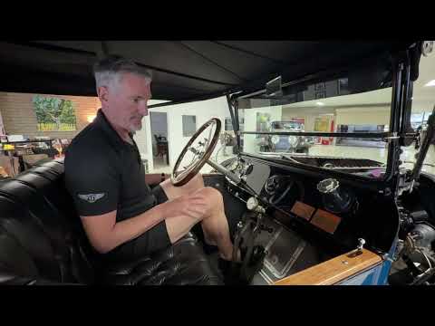 video 1914 Hudson Six-54 Phaeton