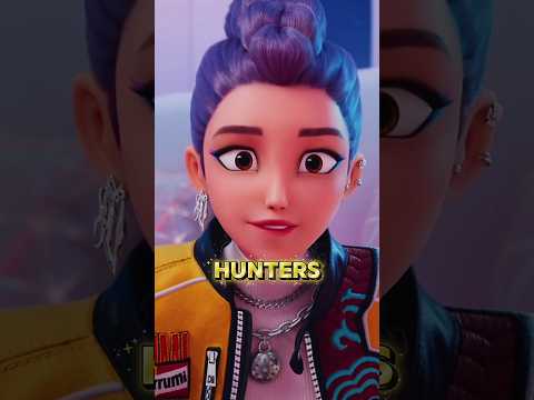 Why Did Rumi Blush?! K-Pop Demon Hunters #kpopdemonhunters