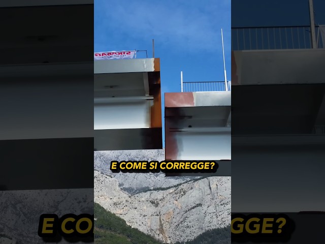 Quando due metà di un ponte non si allineano 🤔🇭🇷🔧