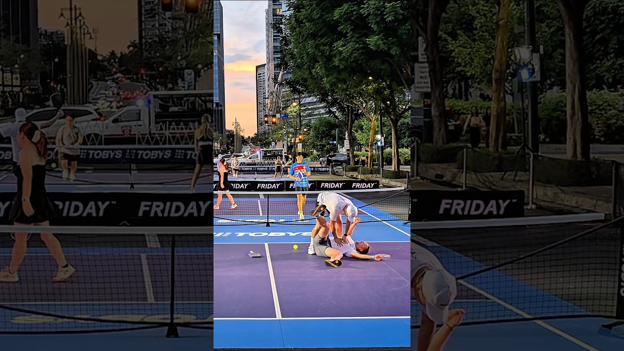 Friday Pickleball Goes Down!