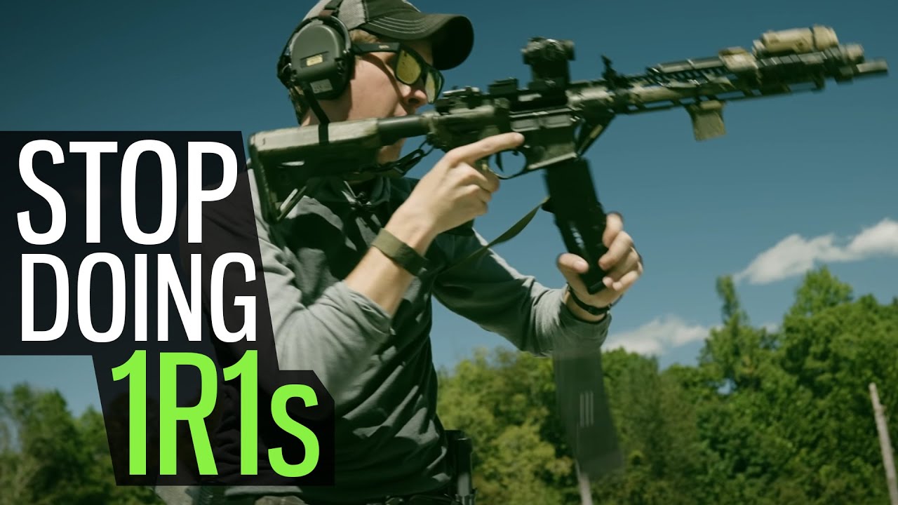 How To Train Rifle Reloads - Stop Doing 1R1s