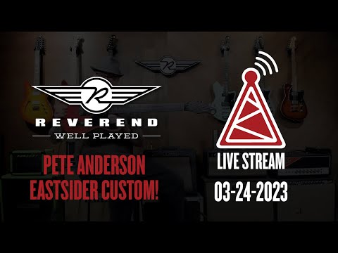 The All New Pete Anderson Eastsider Custom!