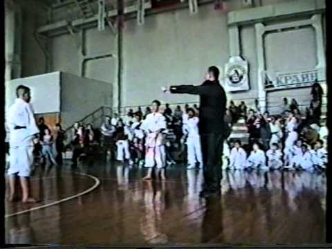 1998 год.Международный турнир \"Тигренок\" по каратэ.ч.6