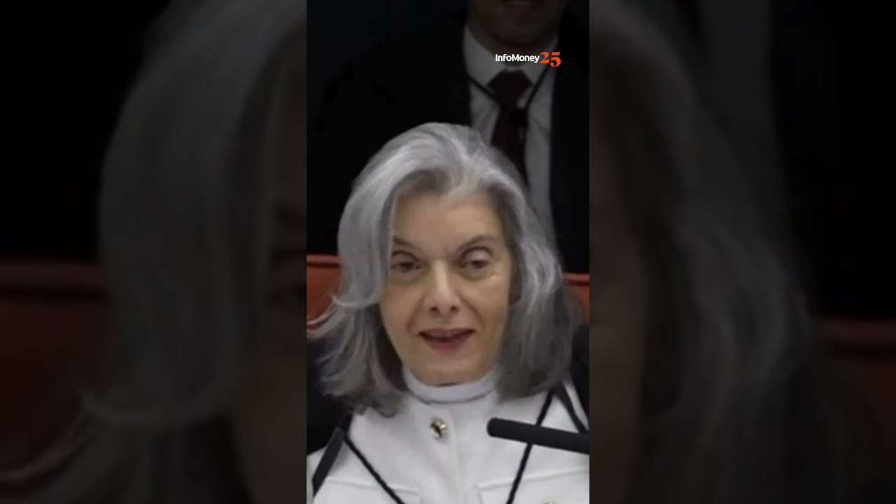 Cármen Lúcia brinca e diz que vai ler resumo do voto Não se preocupe