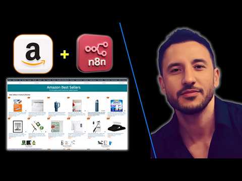 Scrape Amazon Best Sellers with AI (NO-CODE n8n Tutorial)