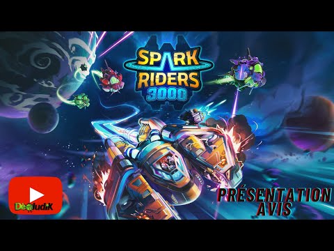 Spark Riders 3000 - Présentation + Avis - Arkada Studio