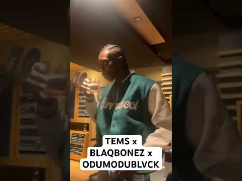 This might be the biggest collab of the year #tems #blaqbonez #odumodublvck 🔥🔥🔥🔥