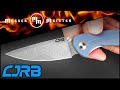 Нож складной Feldspar, 9 см, CJRB, Китай видео продукта
