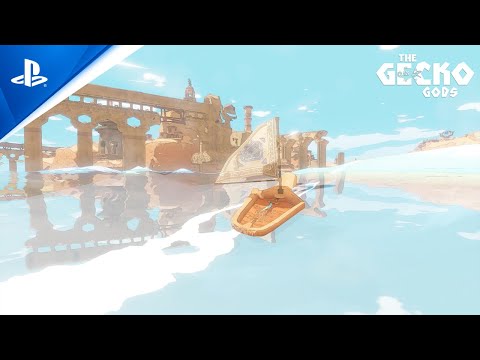 The Gecko Gods - Announcement Trailer | PS5 & PS4 Games