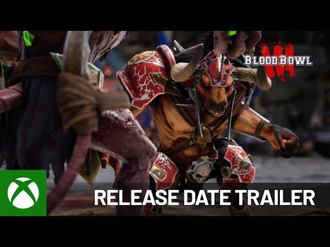 Blood Bowl 3 | Release Date Trailer