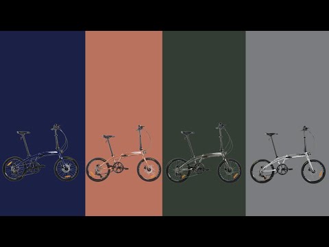 CAMP SPEEDO USA Folding Bicycle - For urban & leisure riders