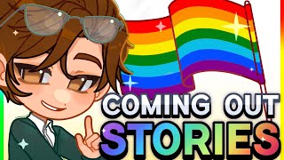 Reading your COMING OUT stories 🏳️‍🌈🏳️‍⚧️