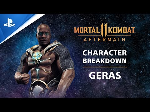 Mortal Kombat 11: Aftermath - Character Breakdown: Geras | PS Competition Center