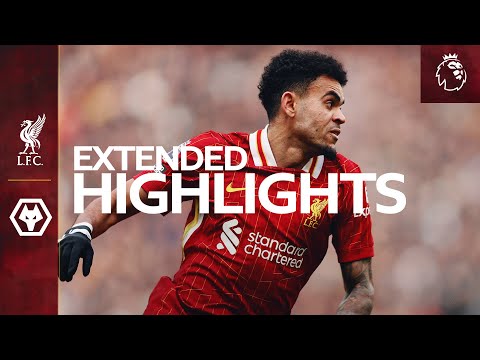 Extended Highlights: Liverpool 2-1 Wolves | Premier League