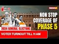Voter Turnout Till 11 AM | Non Stop Coverage | 2024 General Elections | NewsX