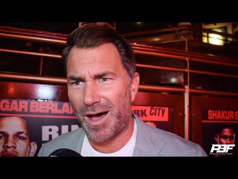 EDDIE HEARN DROPS BOMBSHELL ON JAKE PAUL MEETING WITH TURKI ALALSHIKH, SHOCK ANTHONY JOSHUA TALKS