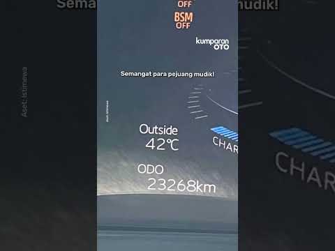 Suhu di Tol MBZ Tembus 42 Derajat Celcius, Kamis (19/3) Siang