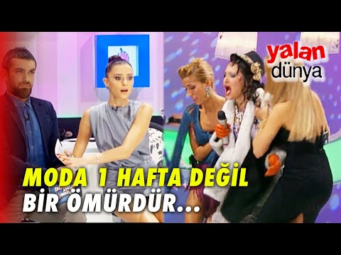 Nurhayat Moda Dünyasına Damga Vurdu! - Yalan Dünya Özel Klip