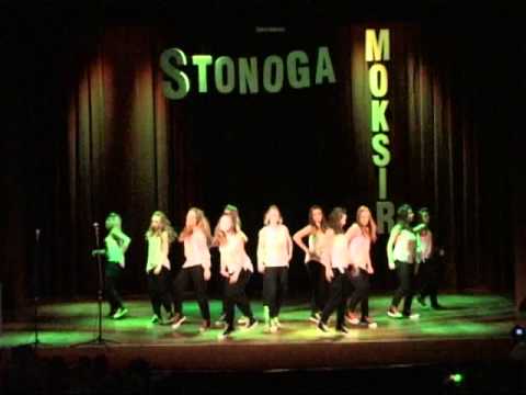 Kadr z filmu STONOGA 2013- kat. street dance 12 - 15 lat RESPEKT