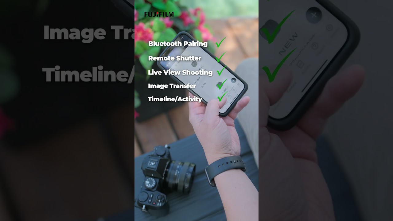 Every great photo has a behind-the-scenes.
And now, it fits in your pocket.
The Fujifilm X App lets you:

Set up that impossible angle with remote live view
Transfer and share photos while you shoot
Track your creative evolution with a timeline
Never lose work, auto backup and restore

It’s the smart assistant every photographer deserves.

#ShotOnFujifilm #Fujifilm #FujifilmXIndia #UpgradeToBetterColors #FujifilmXApp
