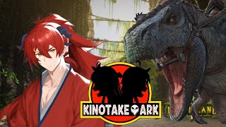 🔴【ARK/きのこたけのこ】#4 無限チェンソーマンが城下町を整備していく！【Akatsuki Seito/Vtuber】