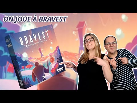 { Règles Et Partie } ON JOUE À BRAVEST | Jeu De Société | Laboludic