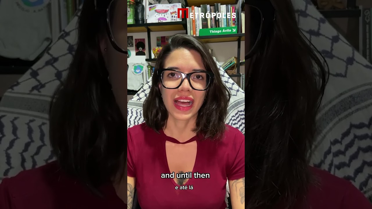 Esposa de ativista brasiliense detido por Israel pede libertação