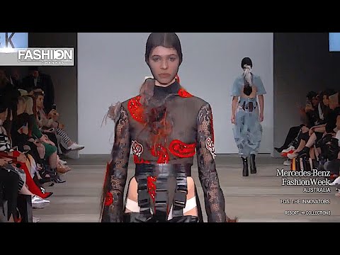 DANA LOCK FDS: THE INNOVATORS Resort 2019 MBFW Australia - Fashion Channel
