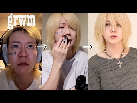 寝起きバケモンすぎ【GRWM】