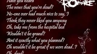 To The End Lyrics Mcr Meaning