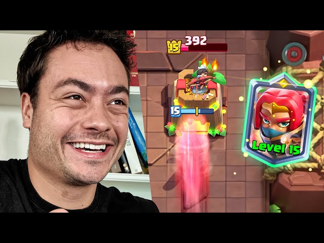 Boss Bandit naar Max Level op Clash Royale!!