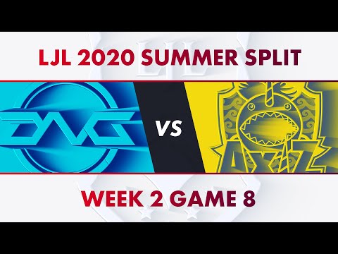 DFM vs AXZ｜LJL 2020 Summer Split Week 2 Game 8