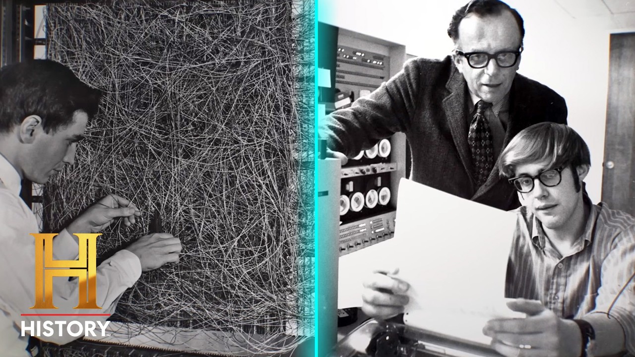 The Birth of the Internet | History Honors 250