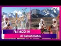 PM Modi Performs Puja At Parvati Kund, Interacts With Locals In Uttarakhand