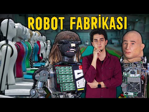 Türkiye’de Bir Robot Fabrikası - Neler Üretmişler?