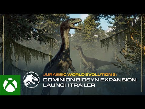 Jurassic World Evolution 2: Dominion Biosyn Expansion | Launch Trailer