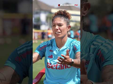 Time Flamengo - Da base ao pódio com Cristiane Rozeira, craque do nosso futebol feminino ⚽🔴⚫