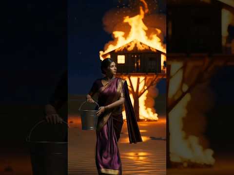 Girl house was no more😭😅||#shortsfeed  #cow #shorts