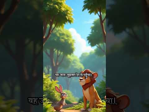 चालाक खरगोश #ai #motivation #aifreetools #moralstories #aimbotfreefire #newyoutuber #aiart