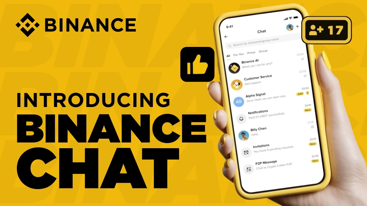 Binance Chat: Talk, Trade & Send Crypto, All in One Place